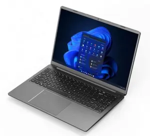 2023 New hl156d 15.6 + 7 inch đôi màn hình Intel N95 RGB Backlit Bàn phím Màn hình kép cảm ứng văn phòng kinh doanh máy tính xách tay máy tính