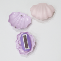 Rasoir pour femmes en forme de coquille, mini rasoir portable à 5 lames, lavable, détachable, pour l'épilation