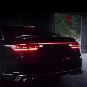 Ensemble de feux arrière pour <span class=keywords><strong>Audi</strong></span> <span class=keywords><strong>A8</strong></span> 2018-<span class=keywords><strong>2022</strong></span> LED Auto Back Lamps Upgrade Startup Effect Dynamic Through Taillights Accessories - Product Image 6