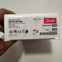 Sakelar Tekanan MBC5100 061B100766 0.5-40bar G1/4 untuk PLC