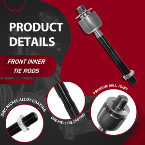 Kit de Brazos de Control Delanteros Frenzybro, Incluye Barra Estabilizadora y Barra de Acoplamiento para Kia Forte/Koup EPS 2010-13, SKU SCAK27051010-A, OE 545001M100 - Product Image 5