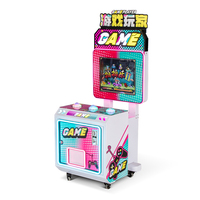 Machine d'arcade combinée pour enfants à monnayeur, équipement de jeux Whack-a-Mole, de tir et de course pour centres commerciaux et supermarchés