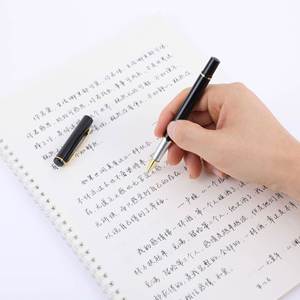 Bolígrafo de Gel de Carbono de 0.5mm Personalizado para Empresas, Papelería de Oficina, Caja de Regalo Empresarial, Bolígrafo Metálico al por Mayor - Product Image 2