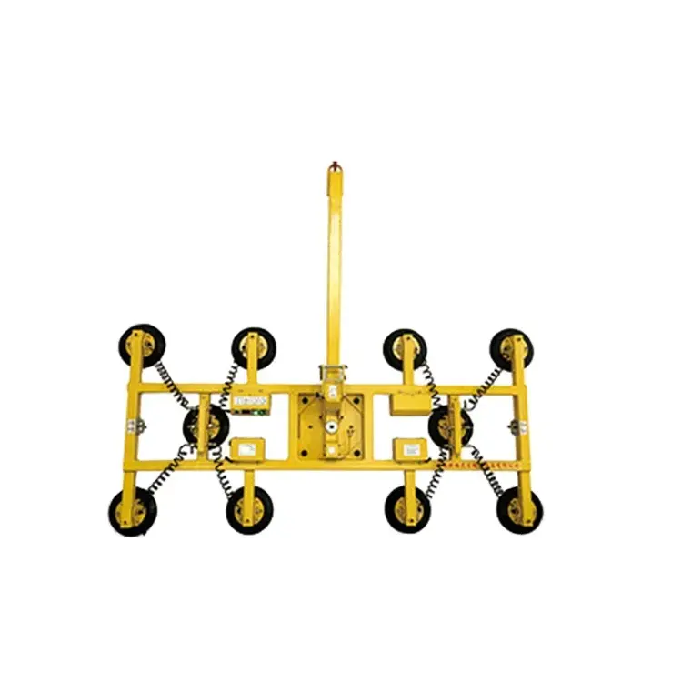 1000KG vakum pengangkat kaca, Panel listrik industri otomatis cangkir pengisap Robot derek vakum