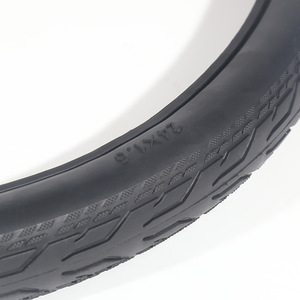 Electric <b>Bicycle</b> Tire 20 Inch Grooved Tread Lightweight Airless Shock Absorption - Product Image 3