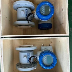 เครื่องวัดการไหลแบบแม่เหล็กไฟฟ้า Krohne Optiflux2100C 0-9999 Mh ของเหลว ท่อสแตนเลส 316 - Product Image 3