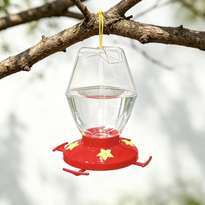 Mangiatoia Automatica Ecologica in Plastica per Colibrì con Bottiglia per l'Acqua - Product Image 6