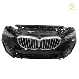 Kit de carrocería delantero y trasero para <span class=keywords><strong>BMW</strong></span> X5/<span class=keywords><strong>X6</strong></span> G05/G06, parachoques delantero, faros, parrilla, alerón delantero, parachoques, capó, parabrisas <span class=keywords><strong>2023</strong></span>+ - Product Image 4