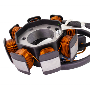 Pack de bobines de moto, 150 cc, tv, apache, stator dc, machine, stator magnéto, bajaj ct100 - Product Image 3