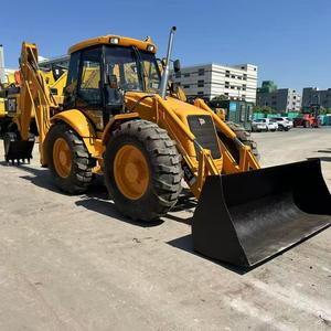 Chargeuse-pelleteuse JCB 3CX 4CX d'occasion, 6,07 tonnes, moteur Kohler, pompe hydraulique, 4x4 - Product Image 1