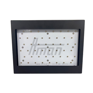 Sistema de curado LED UV 365nm/395nm/405nm Metal 200W-400W Lámpara de curado portátil para fabricación electrónica 180*100mm - Product Image 3
