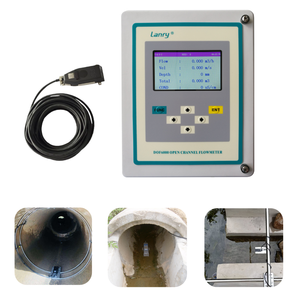 Alat Ukur Aliran Ultrasonik Pipa Terisi Sebagian <span class=keywords><strong>Non</strong></span>-Intrusif DOF6000-W dengan Output MODBUS dan RS485 - Product Image 1