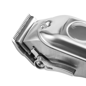 Puissant en acier inoxydable sans fil Lcd <span class=keywords><strong>Salon</strong></span> professionnel électronique <span class=keywords><strong>salon</strong></span> de coiffure tondeuse à cheveux nouvellement conception métal électrique Usb 5V 1A - Product Image 6