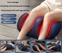 Appareil de massage des pieds automatique, électrique, pour usage domestique, avec fonction de pétrissage et contrôle du temps.