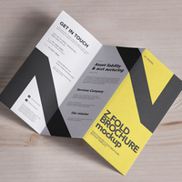 Impression de brochures pliables en papier couché personnalisées pour petites commandes, promotion marketing haut de gamme, dépliants, flyers, usine d'impression