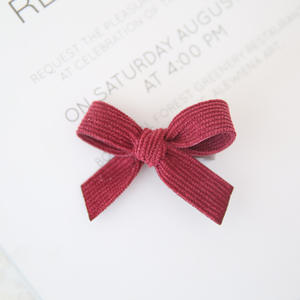 طفلة القوس إكسسوارات الشعر الملونة كودري جميل القوس مشبك شعر لطيف بطة بيل الشعر دبوس - Product Image 4