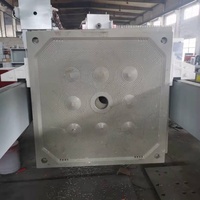 Presse à filtre à plaques et à cadres pour le traitement des eaux usées des résidus miniers de pierre, déshydratation automatique des boues