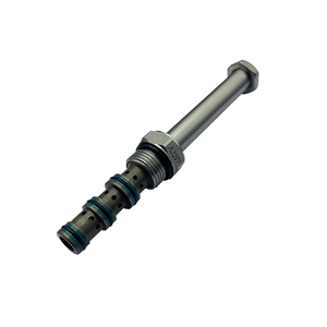 Vanne solénoïde hydraulique SV08-47 4 voies 3 positions 24V 210 bars, vanne à cartouche, garantie 1 an - Product Image 1