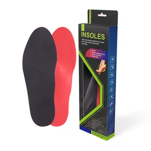 99insole Anti Slip Impact Absorption Flat Foot Confort Plantar Fasciitis Shoe Pad Plantilla Shock Absorption Insoles