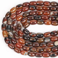 Perles en pierre d'agate naturelle Dream Agate 10x14mm, forme baril, perles en vrac pour la fabrication de bijoux, bracelets, colliers, accessoires