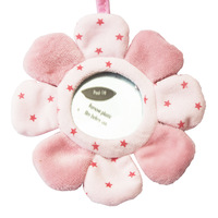 Jouet suspendu pour berceau de bébé, poupée en peluche animale pour poussette, accessoire apaisant pour bébé
