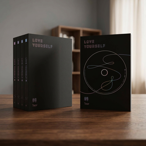 บีทีเอส - เลิฟ ยัวร์เซลฟ์ 'Tear' อัลบั้มเคป๊อปเกาหลีของแท้แบบซีดี - Product Image 3