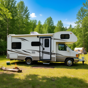 Protezione per porta a zanzariera per camper facile da installare, accessorio esterno rettangolare in metallo da 26,5 x 20 pollici, comodamente smontabile - Product Image 2