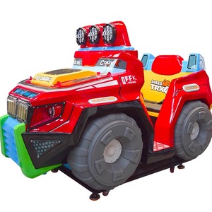 Équipement de divertissement à pièces de machine de jeu d'arcade de véhicule tout-terrain pour enfants pour les centres commerciaux - Product Image 1