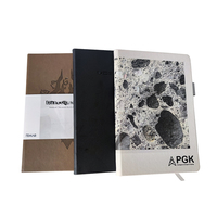 Cuaderno Personalizado de Alta Calidad con Cubierta Dura de PU para Todo Clima y Costura Perfecta