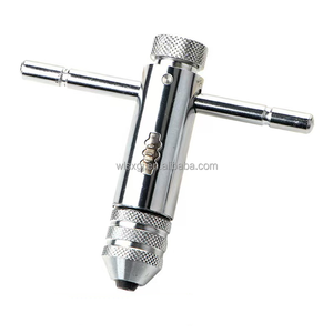 Hợp kim có thể điều chỉnh t-xử lý cờ lê Ratchet tap reamer Kit vít chủ đề - Product Image 1