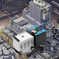 Générateur le plus vendu, haute qualité, intelligent, isolé, triphasé, quatre fils, 4p, 400a, ATS, interrupteur de transfert automatique