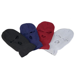 Logo personnalisé Unisexe Cagoule <span class=keywords><strong>Masque</strong></span> Tricot Intégral Couverture 3 Hole Ski <span class=keywords><strong>Masque</strong></span> Cagoule <span class=keywords><strong>Tour</strong></span> de <span class=keywords><strong>Cou</strong></span> En Gros - Product Image 6