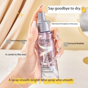 Traitement lissant professionnel pour cheveux, huile réparatrice pour cheveux, pour salon et usage domestique, huile capillaire en spray pour femme - Product Image 5