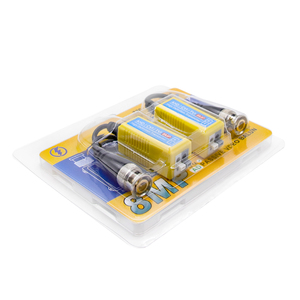 Phụ kiện camera quan sát 1080p 5MP 8MP <span class=keywords><strong>video</strong></span> thụ động <span class=keywords><strong>Balun</strong></span> cho HD/TVI/CVI/AHD/CVBS với máy phát xoắn đôi HD kênh đơn - Product Image 5