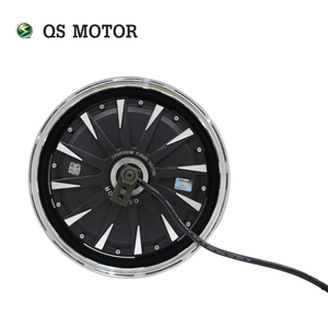 Moteur <span class=keywords><strong>de</strong></span> moyeu <span class=keywords><strong>de</strong></span> <span class=keywords><strong>roue</strong></span> QS 13*3.5 pouces 1500W 30H V1.12 BLDC à rotor externe double <span class=keywords><strong>axe</strong></span> étanche IP54 pour trottinette électrique – Nouveau - Product Image 4