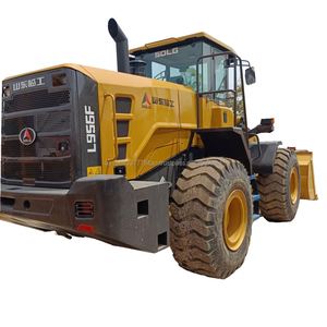 Chargeuse d'occasion SDLG 956F d'excellente performance, fabriquée en Chine, à bas prix – Équipement de construction d'occasion très demandé - Product Image 1
