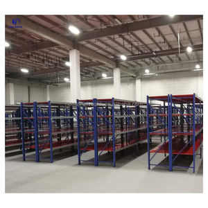 Customized Metal Boltless Stacking Rack Industrial Warehouse Storage Racks Shelves for Racking System - Product Image 1