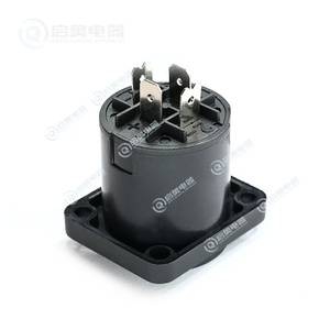 4P Square Metal Speakon Femelle <span class=keywords><strong>Jack</strong></span> Socket Audio <span class=keywords><strong>3</strong></span> 4 <span class=keywords><strong>5</strong></span> 6 7 Pin Chassis <span class=keywords><strong>XLR</strong></span> Connector Socket PCB Panel Mount <span class=keywords><strong>Cable</strong></span> Connector - Product Image 3