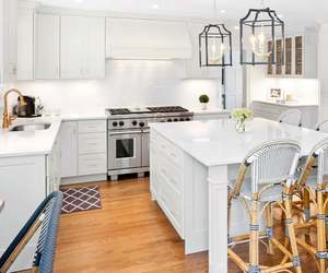 Cuisine moderne modulaire en bois blanc sur mesure avec armoires de base pour évier pour appartement, centre commercial et villa - Product Image 3