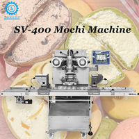 Nouvelle machine à encruster électrique multifonctionnelle LongYu Daifuku Mochi, haute capacité, 220V, pour l'industrie alimentaire, crème, confiture, encrustage alimentaire