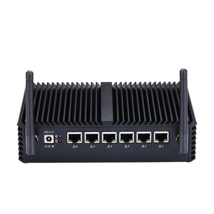 Qotom Q30771G6-S05 Q30771G6 6 I211-AT Gigabit Ethernet LAN Firewall Mini PC Compatible con Procesador Core I7 7200U - Product Image 2
