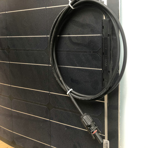 Kit solaire flexible monocristallin 120W 12V pour l'énergie domestique - Product Image 3