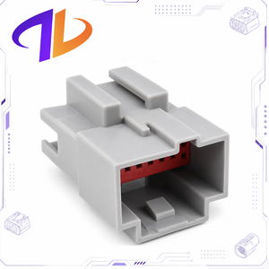 อะแดปเตอร์ปลั๊ก DSP สำหรับเครื่องขยายเสียงรถยนต์ 12 พิน คุณภาพเยี่ยม สายเชื่อมต่อเครื่องเสียงรถยนต์สำหรับรถยนต์ลินคอล์น - Product Image 1