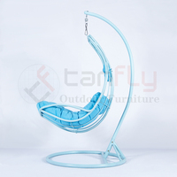 Chaise hamac de jardin en rotin pour extérieur Chaises suspendues en osier pour meubles à balançoire de patio