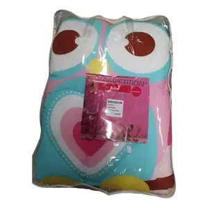 Couette Competition Owl 220x140 cm en coton et polyester, literie toutes saisons, taille simple - Product Image 1