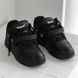 <span class=keywords><strong>Sneakers</strong></span> Chunky Personalizzate per Uomo e <span class=keywords><strong>Donna</strong></span> OEM ODM Basso MOQ Scarpe Casual <span class=keywords><strong>con</strong></span> Plateau e Chiusura in <span class=keywords><strong>Velcro</strong></span> per Skateboard 2026 - Product Image 3