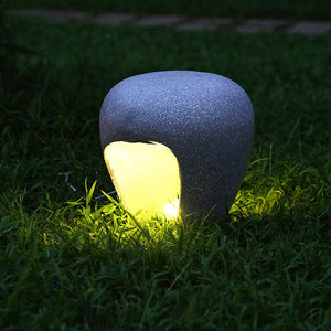 Projecteur d'arbre en pierre simulée, étanche, en fer, pour jardin, pelouse, paysage, lumière décorative - Product Image 5