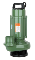 Pompe submersible Aoma QDX 1,8 kW 2,5 CV 3 pouces 20 m 50 m/h, tout fil de cuivre, haute pression, grand débit, eau propre, ventilateur entièrement fermé