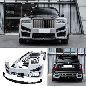 ชุดแต่งตัวถังคาร์บอนไฟเบอร์ MSY สำหรับ Rolls-Royce Cullinan ประกอบด้วยกันชนหน้า-หลัง สปอยเลอร์ ฝากระโปรง และสเกิร์ตข้าง - Product Image 1