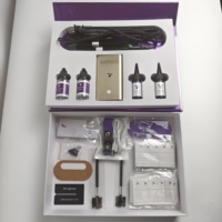 2025 nouvelle usine pour V Light Kit d'extension de cheveux élégant maison Salon de coiffure ensemble d'outils métal Durable avec Extension de cheveux humains